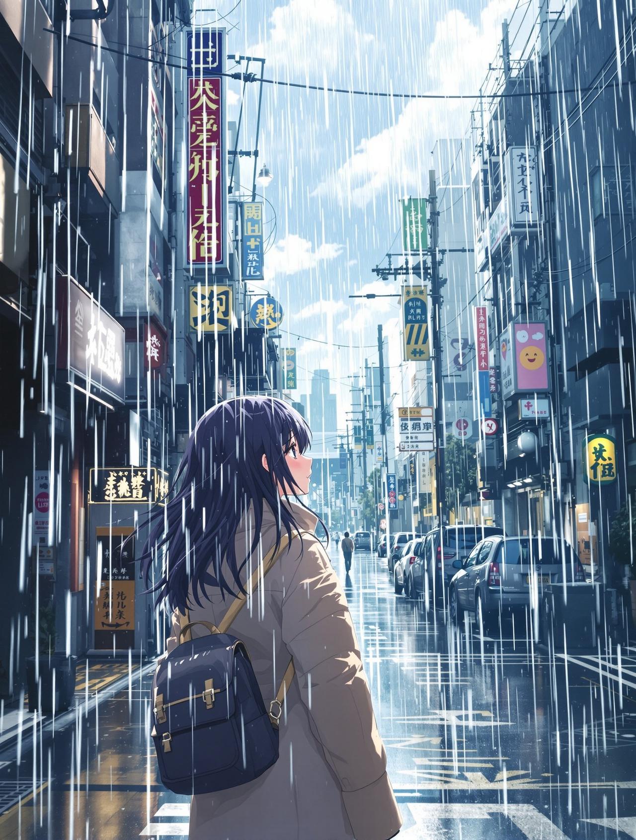 咚漫漫画 - 天气之子