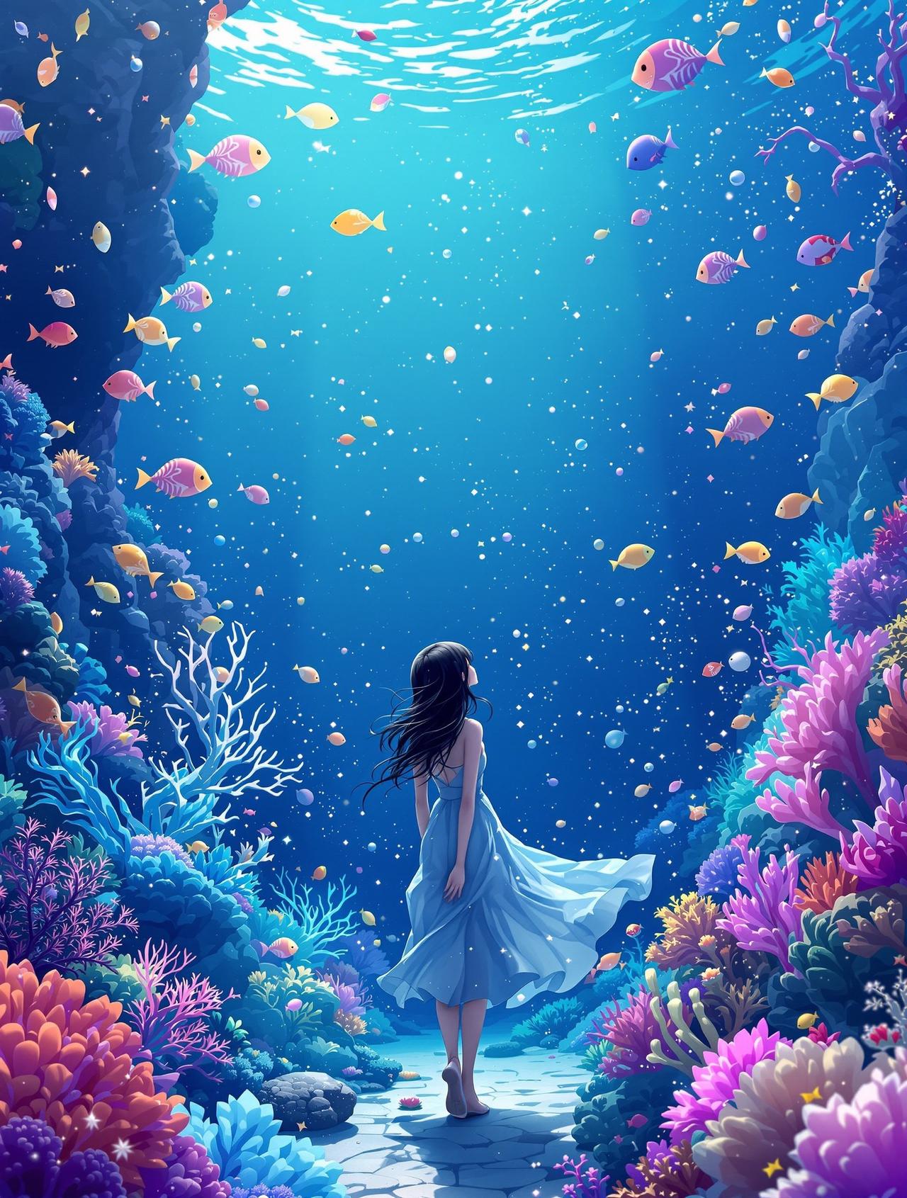 咚漫漫画 - 深海